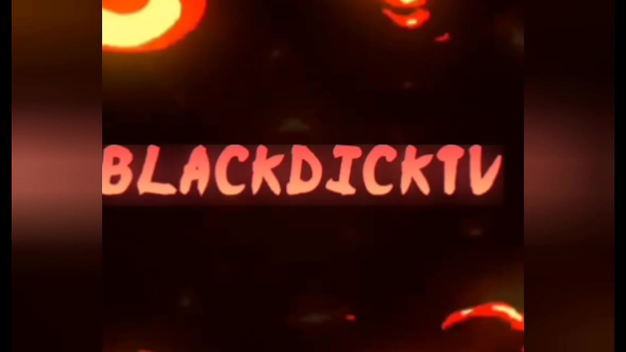 Black dick tv White girl Blow job