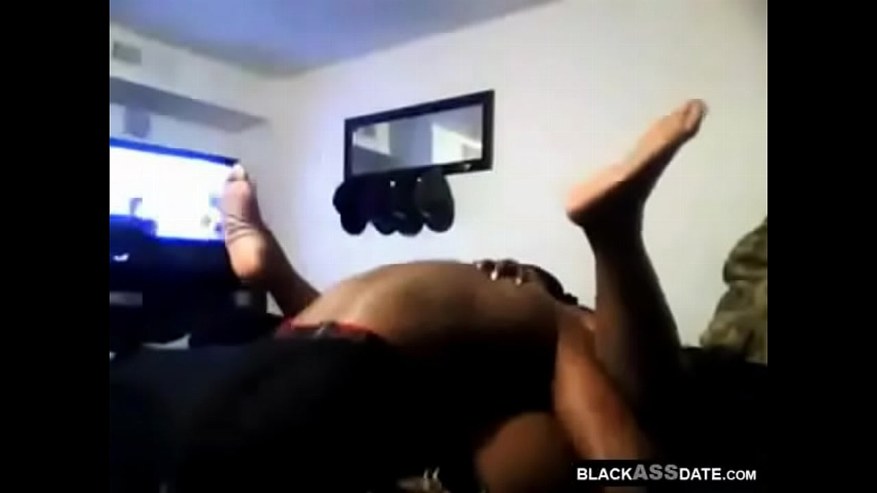 black chick cum on dick