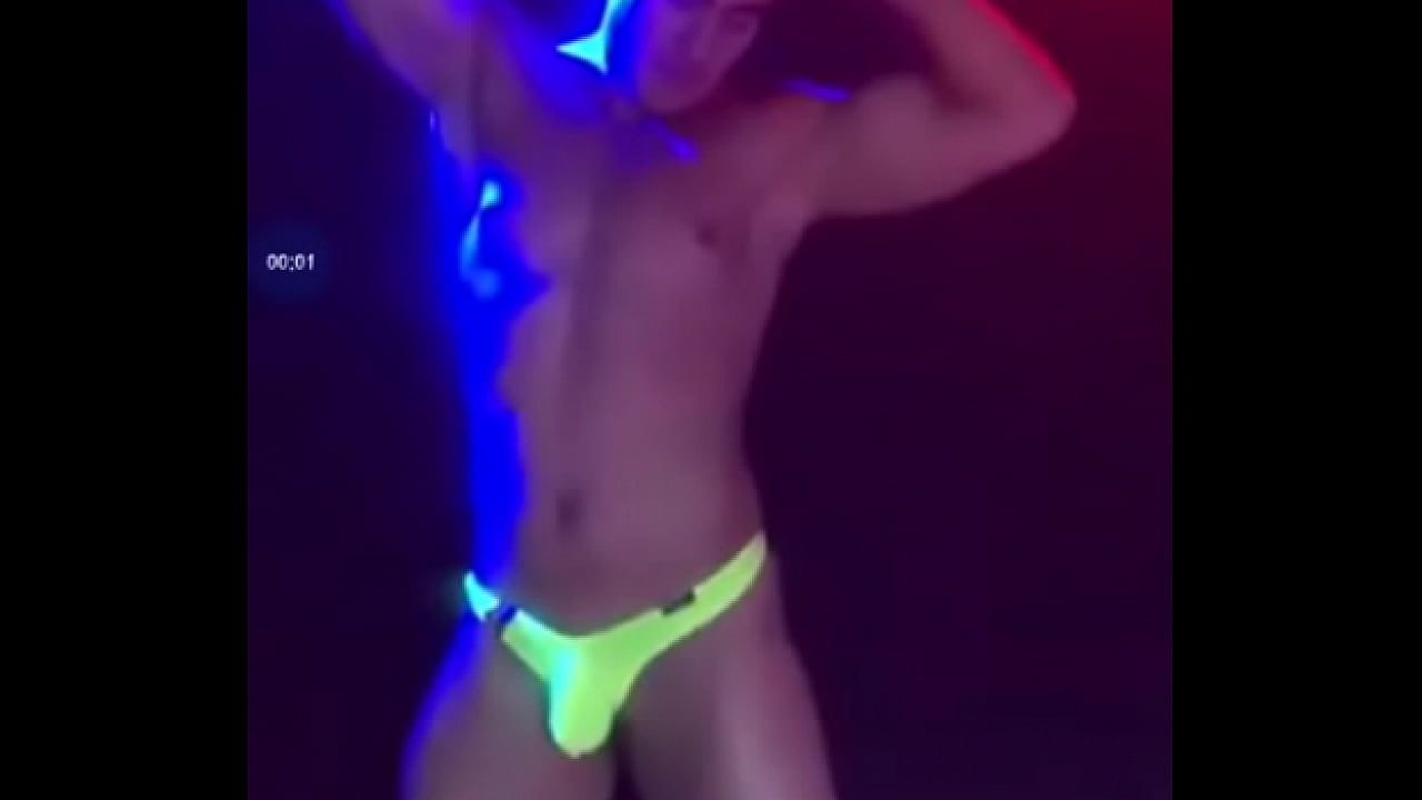 rico  striper tanga amarilla