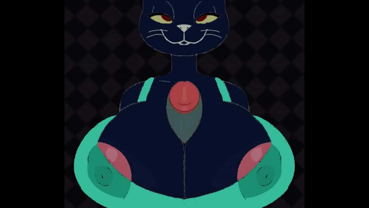 Mae gives you her cat titties - BB