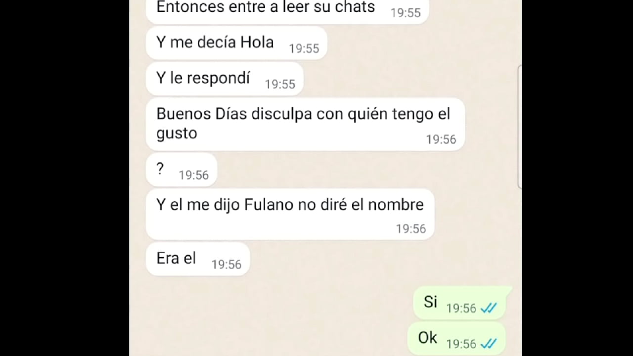 Mi novia me cuenta su historia cuando lo dejamos parte 2