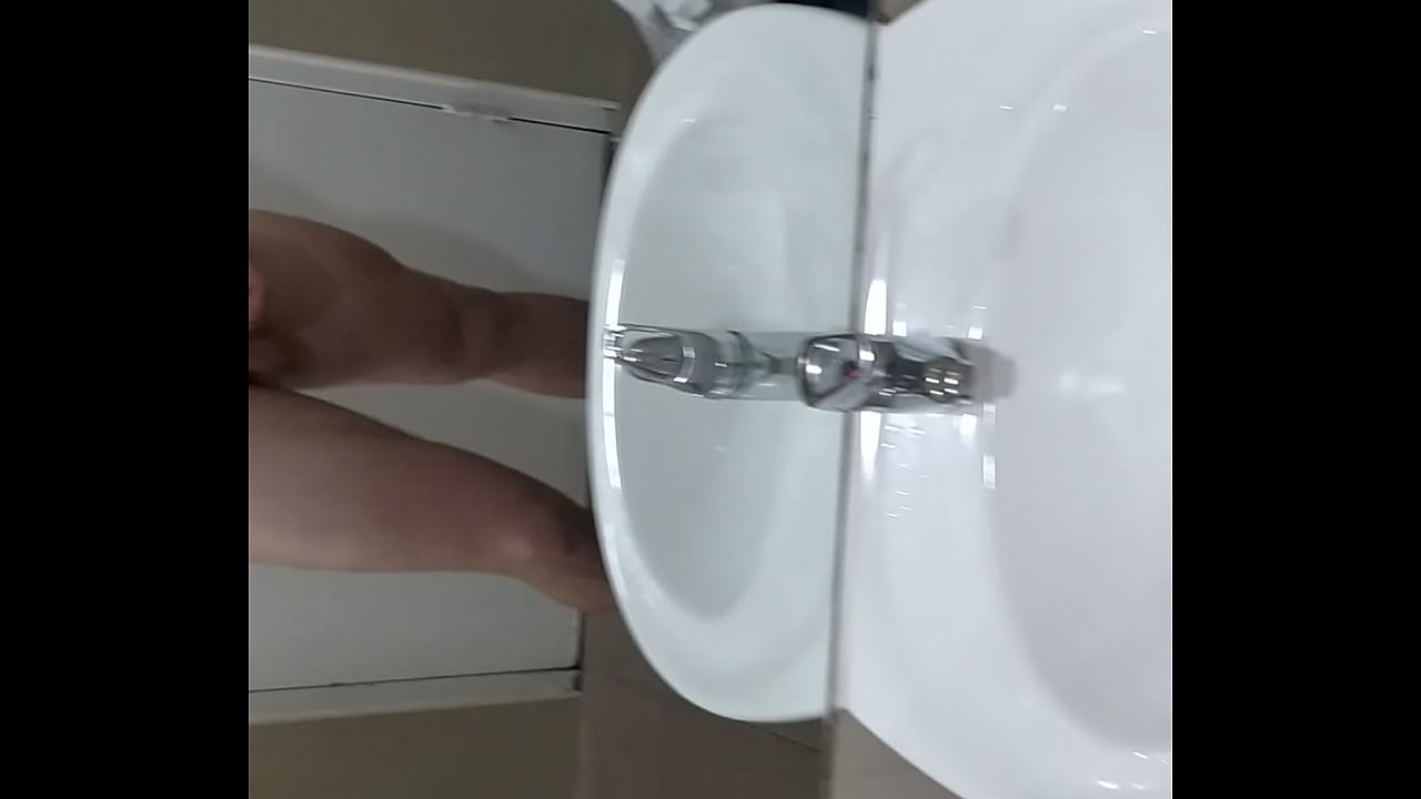 Gym Bathroom Cumshot