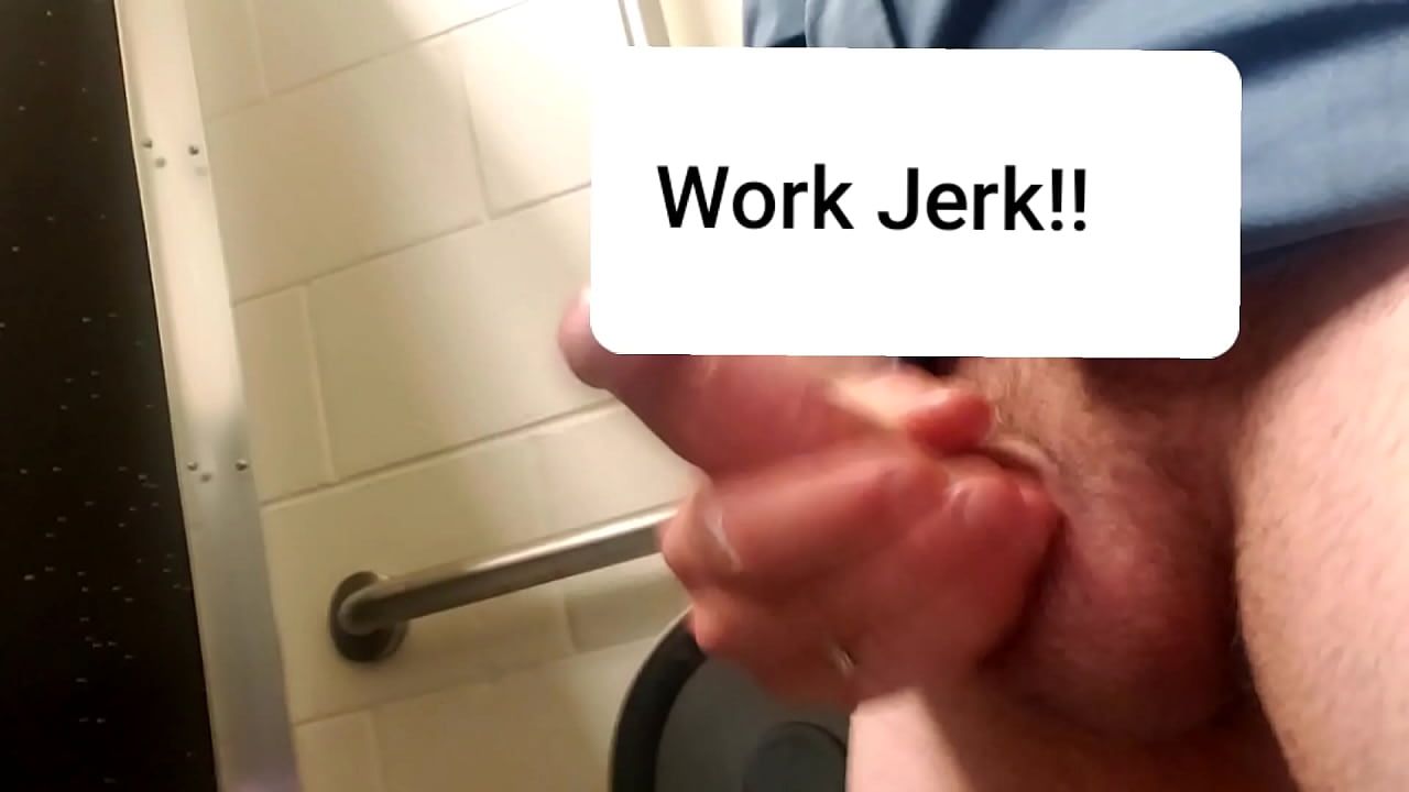 Jerking off at work