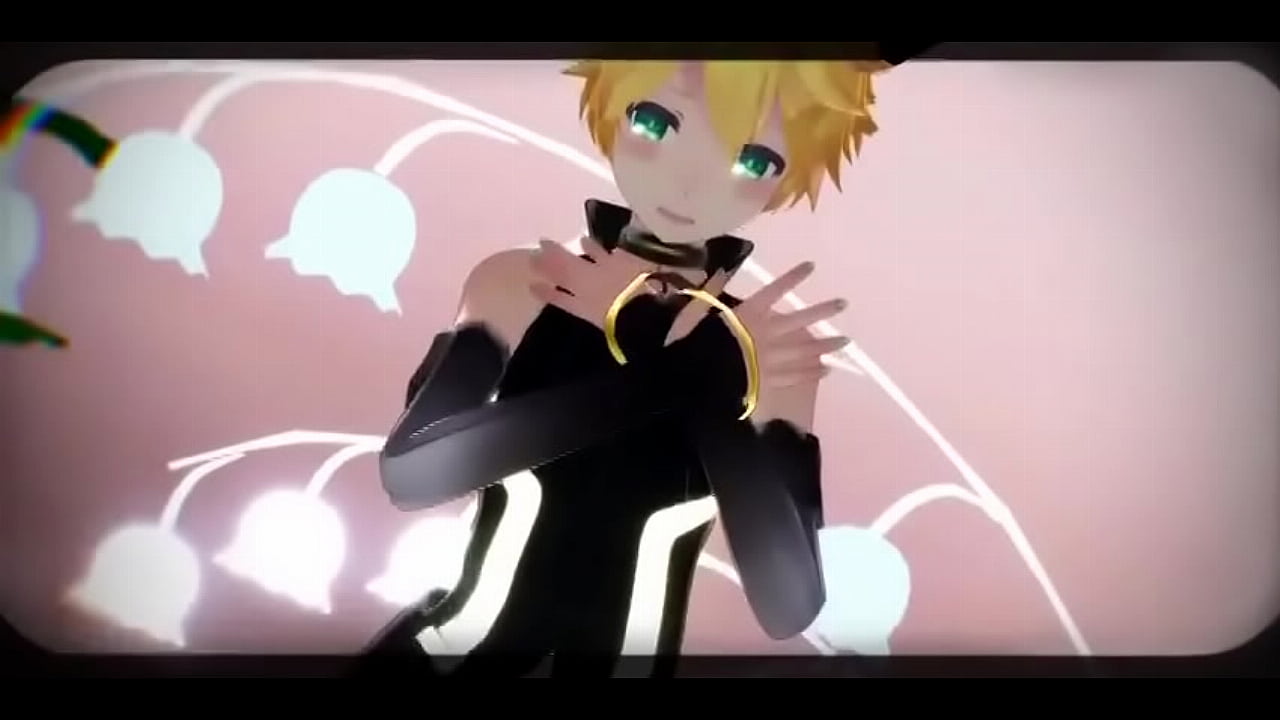 (MMD GAY) Len Hot Pole Dance