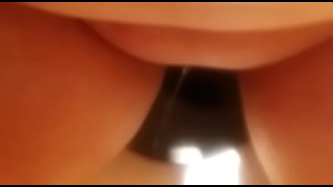 My slut pissing