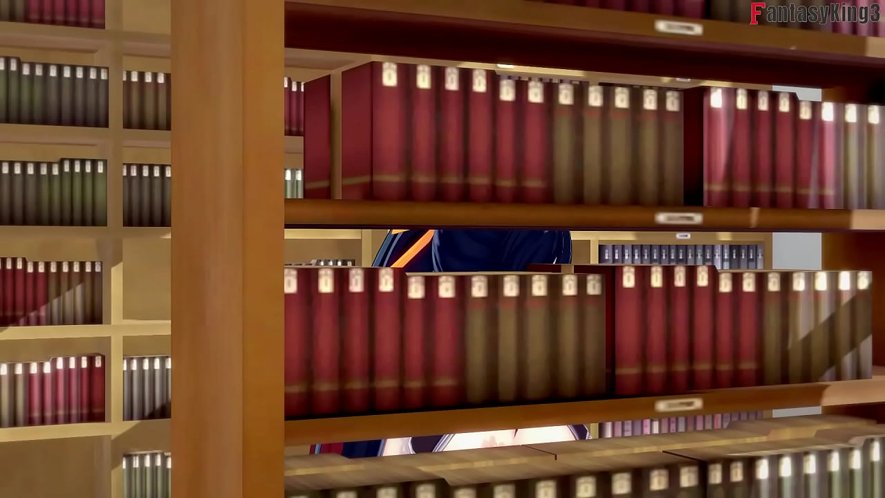 Akeno Fucking in the library | HS DXD NTR Madness 2 | Watch Full 1hr Movie on Sheer & PTRN: Fantasyking3