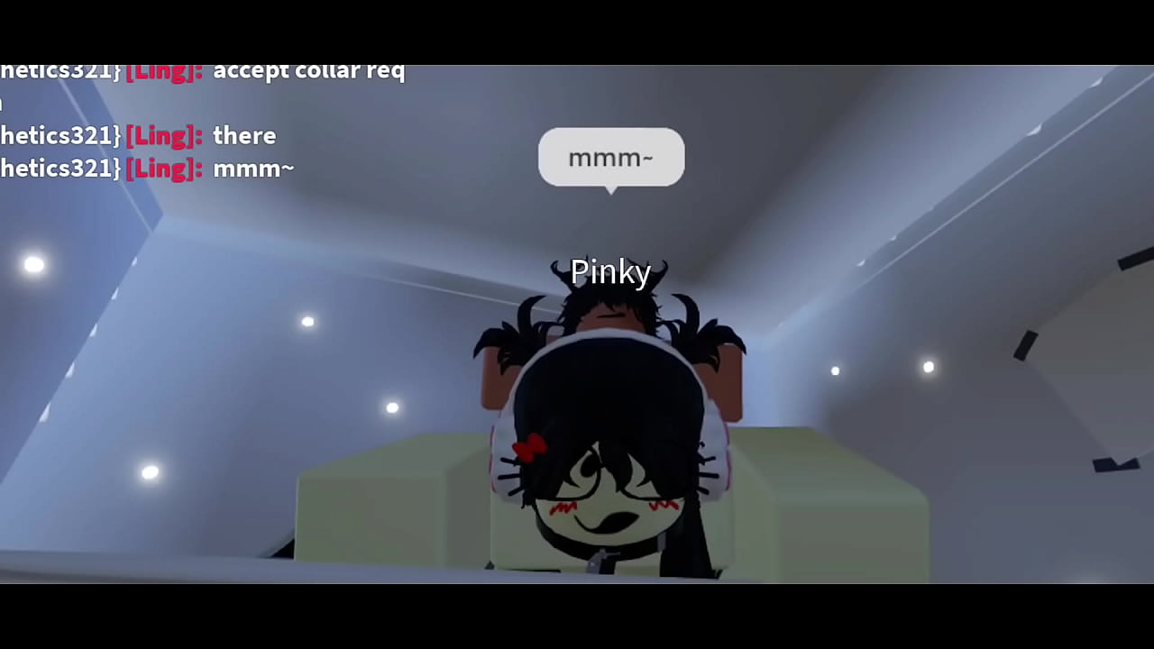 Fucking Roblox slut on the go