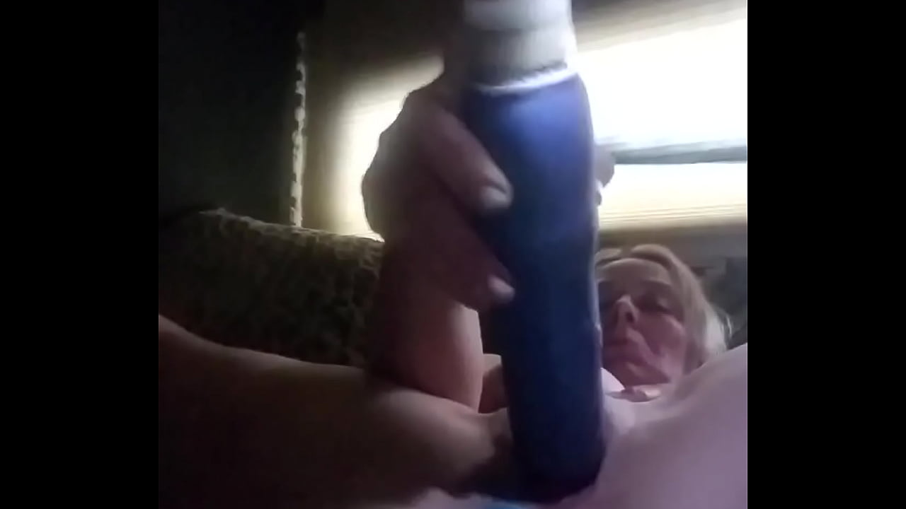 Ex-wife with vibrator