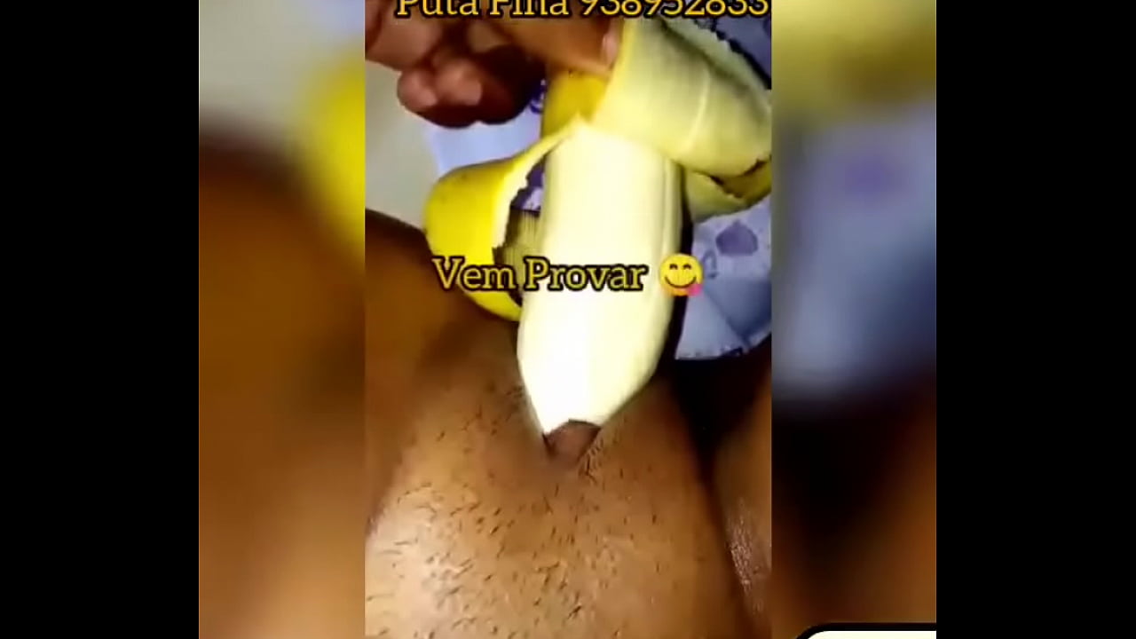 fodendo com banana