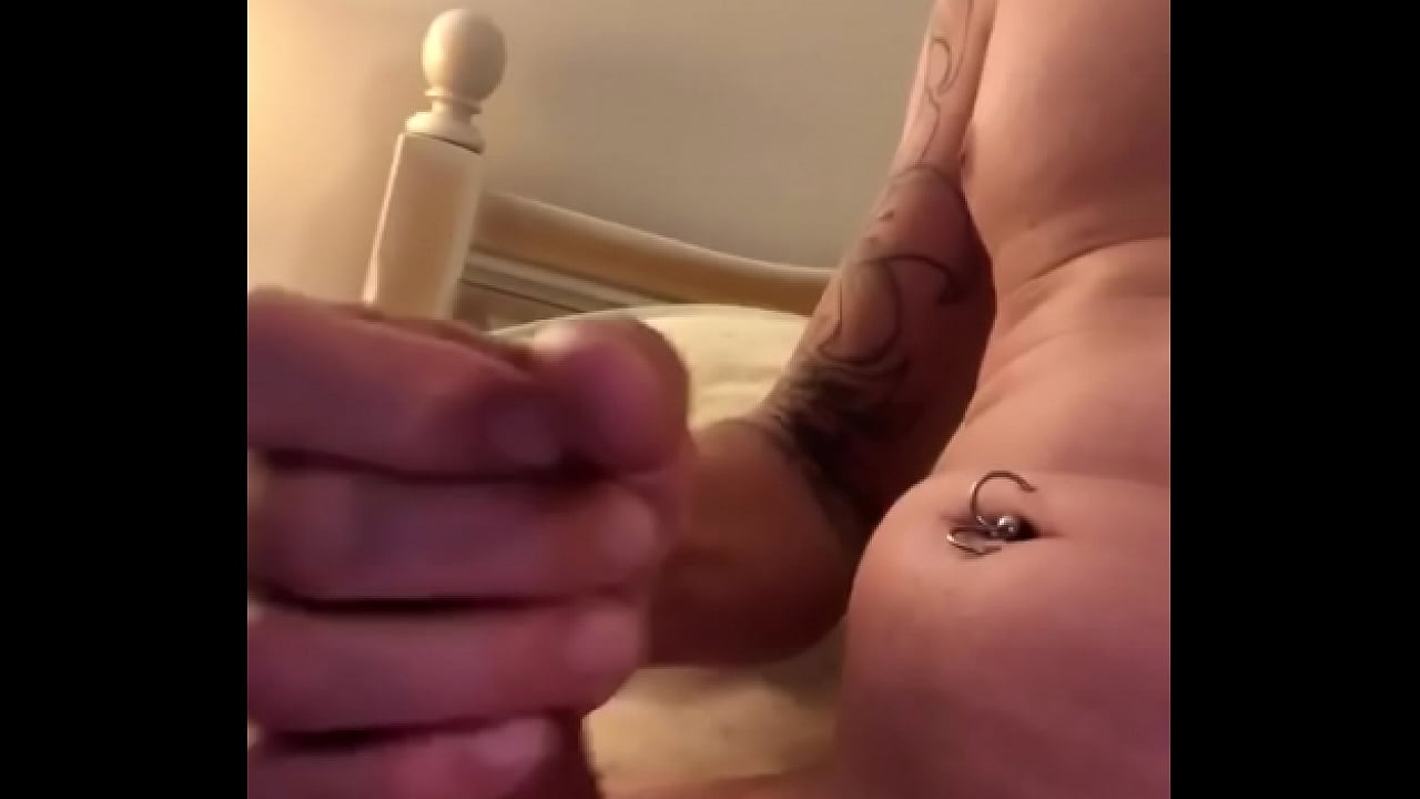 big Lubed cock and ejaculation