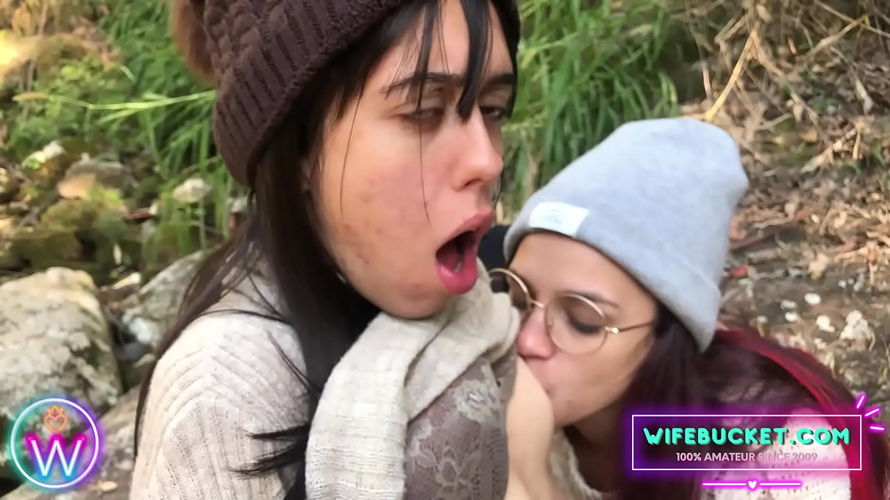 This weekend me and my best girlfriend went to browse the woods and suddenly went in a pussy eating mood, so we shared it all with Wifebucket