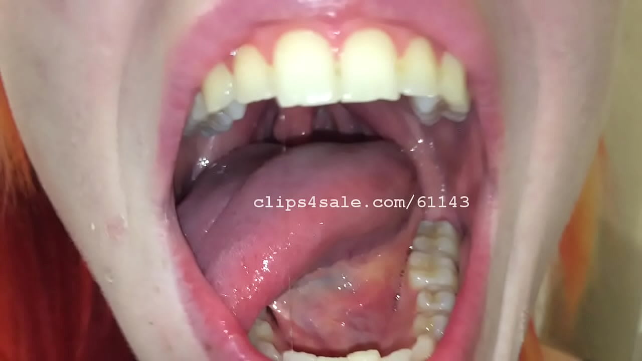 Vore Fetish - Kristy's Mouth Part2 Video 2