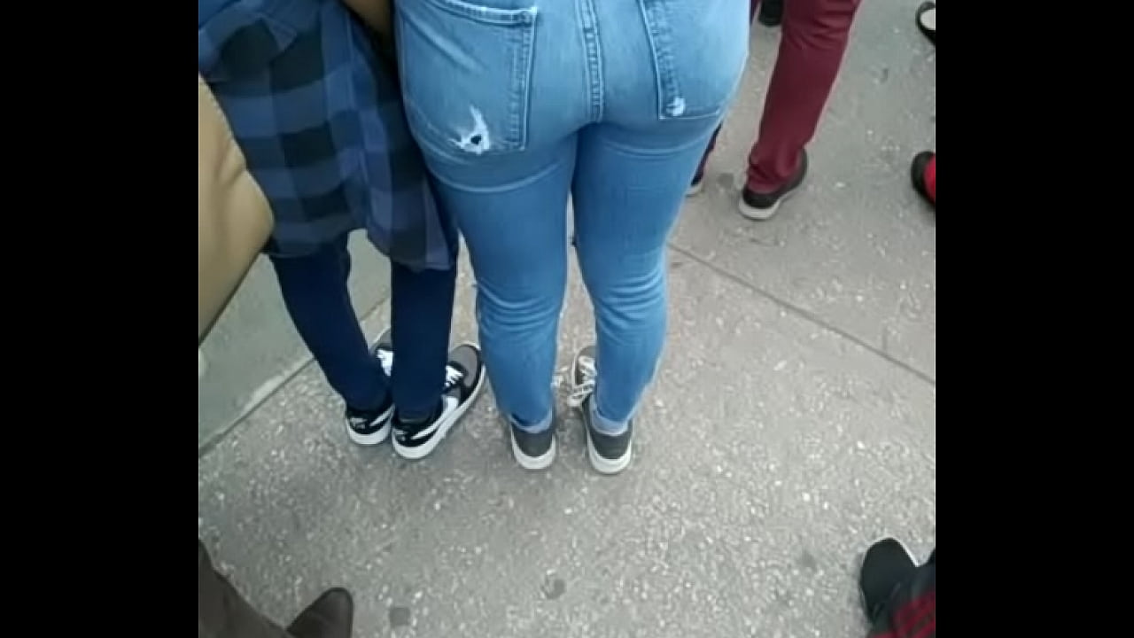 Jeans pegaditos