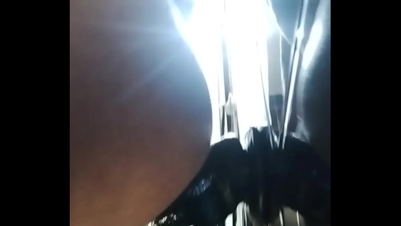 black dildo fuck sissy  ass