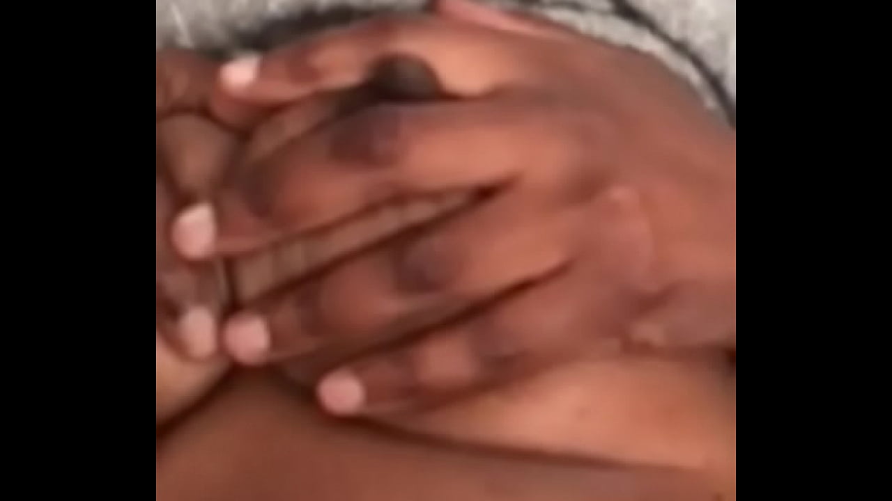 Slo-mo ebony boobs