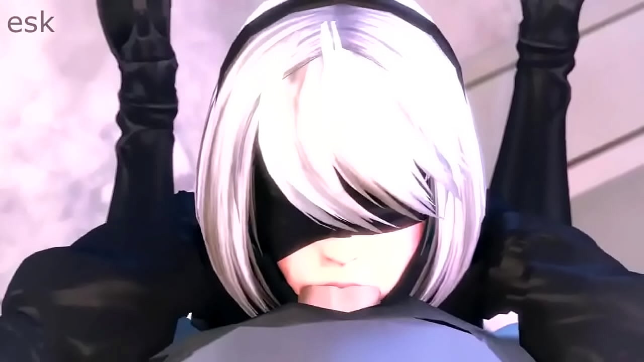 YoRHa No.2 Type B (NieRAutomata) [Blowjob]