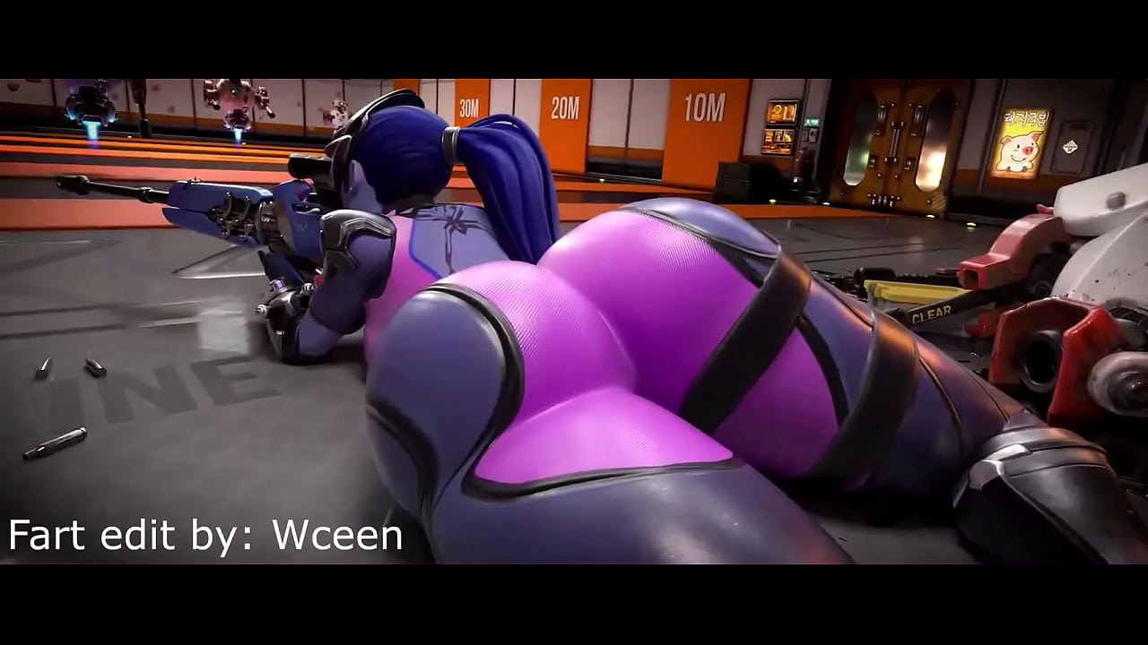 Gassy Widowmaker takes Target Practice