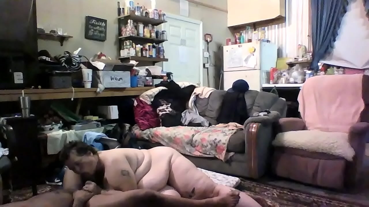Dick Sucking On Living Room Floor