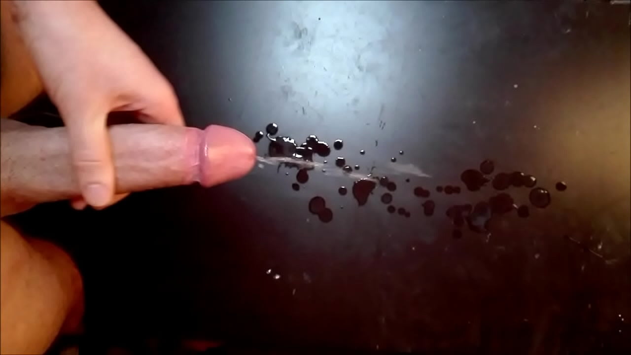 Big slowmotion cumshot cock