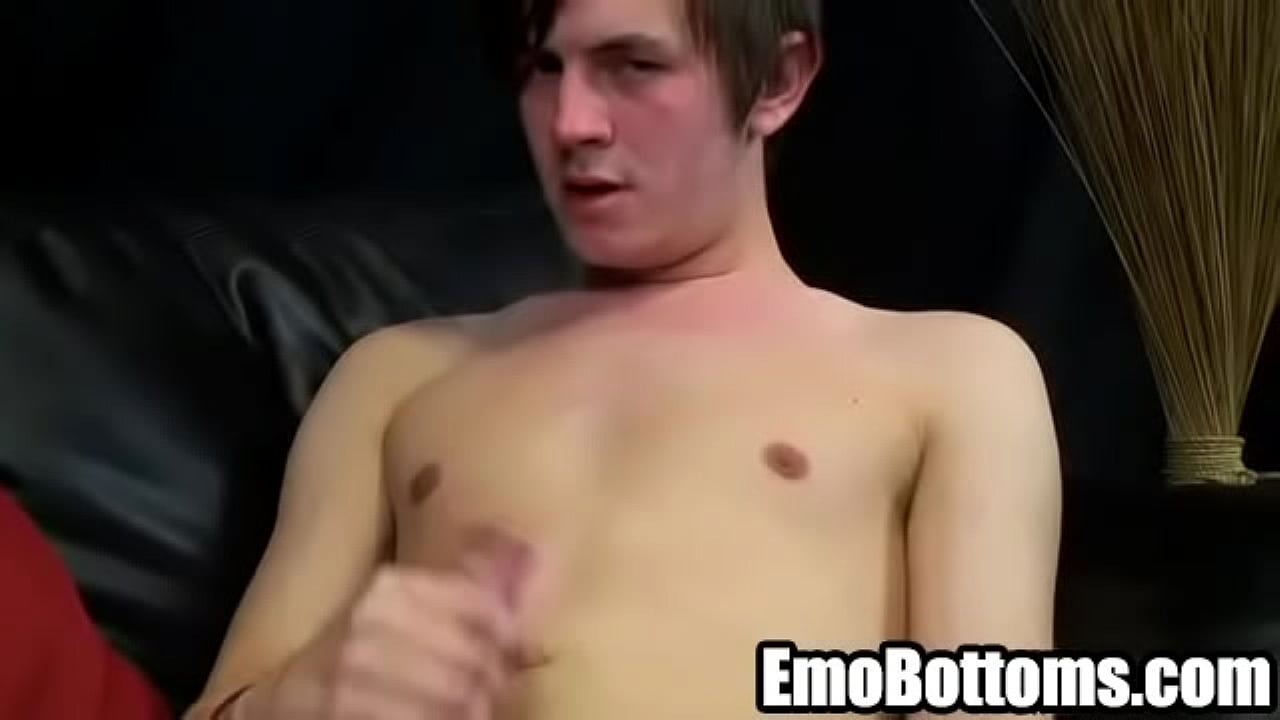 Emo twink Zackarry Starr using a fleshlight on his cock024 2