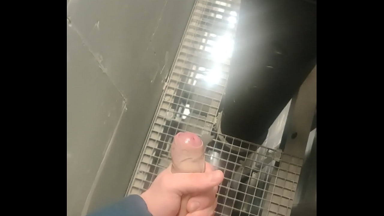 Masturbation at work