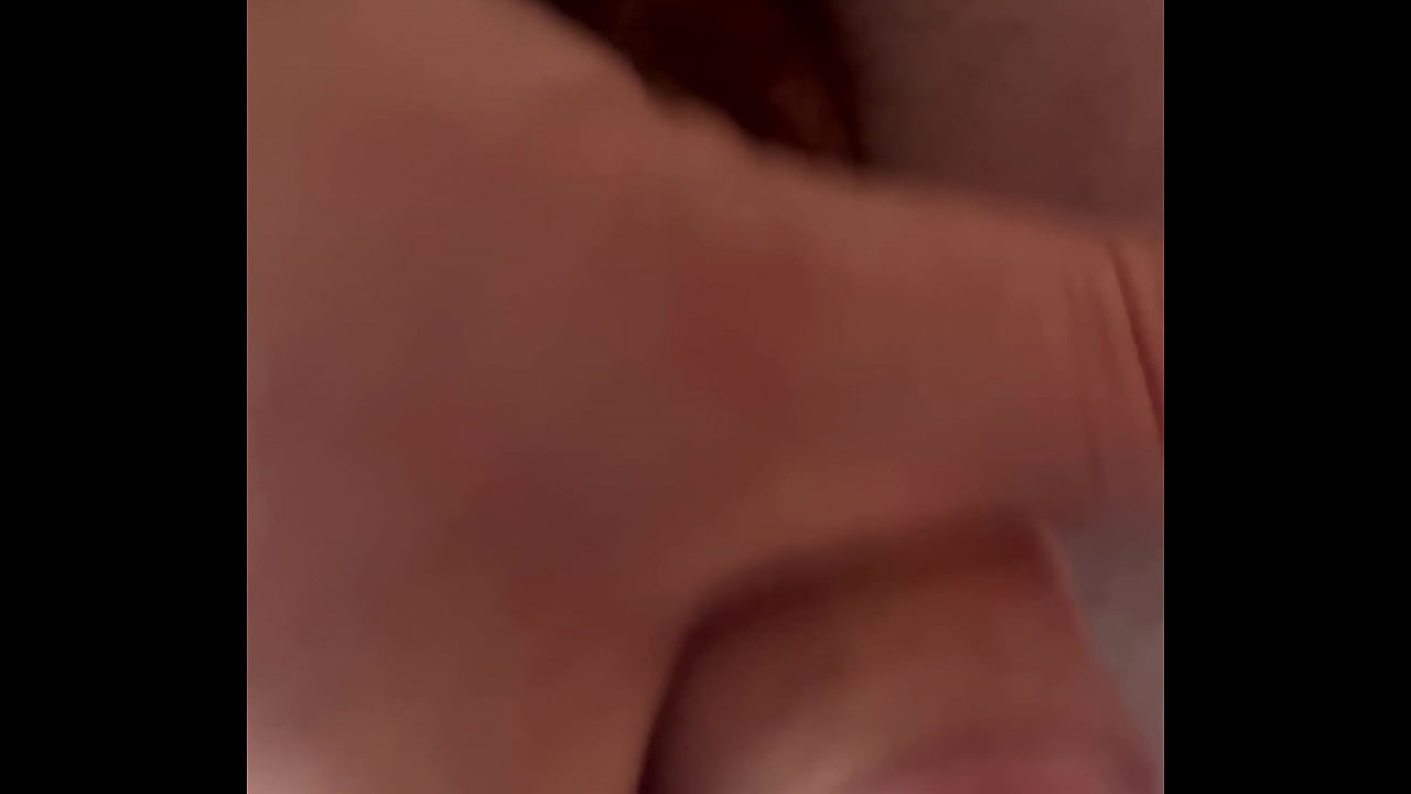 Teen wanking hairy flaccid cock