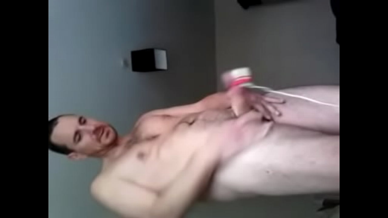 cumming hard with vibrator and gooning out