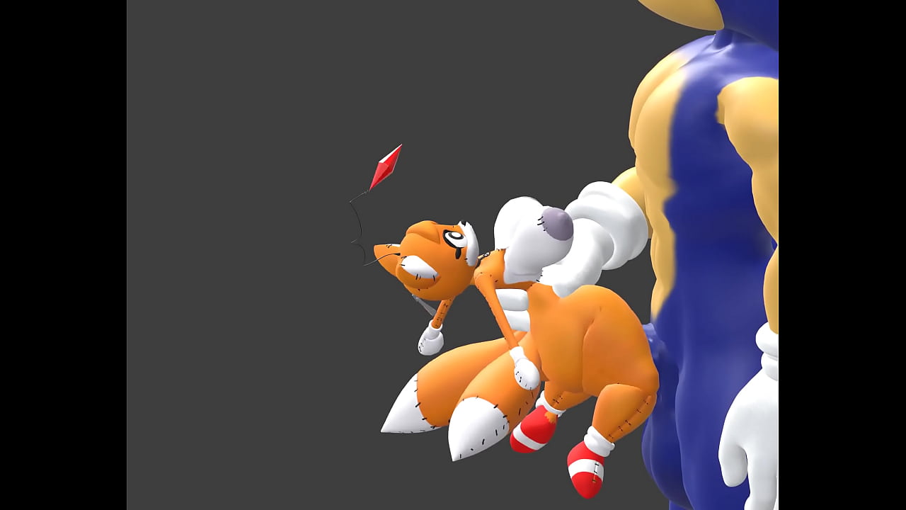 Sonic fucking Tails Toy