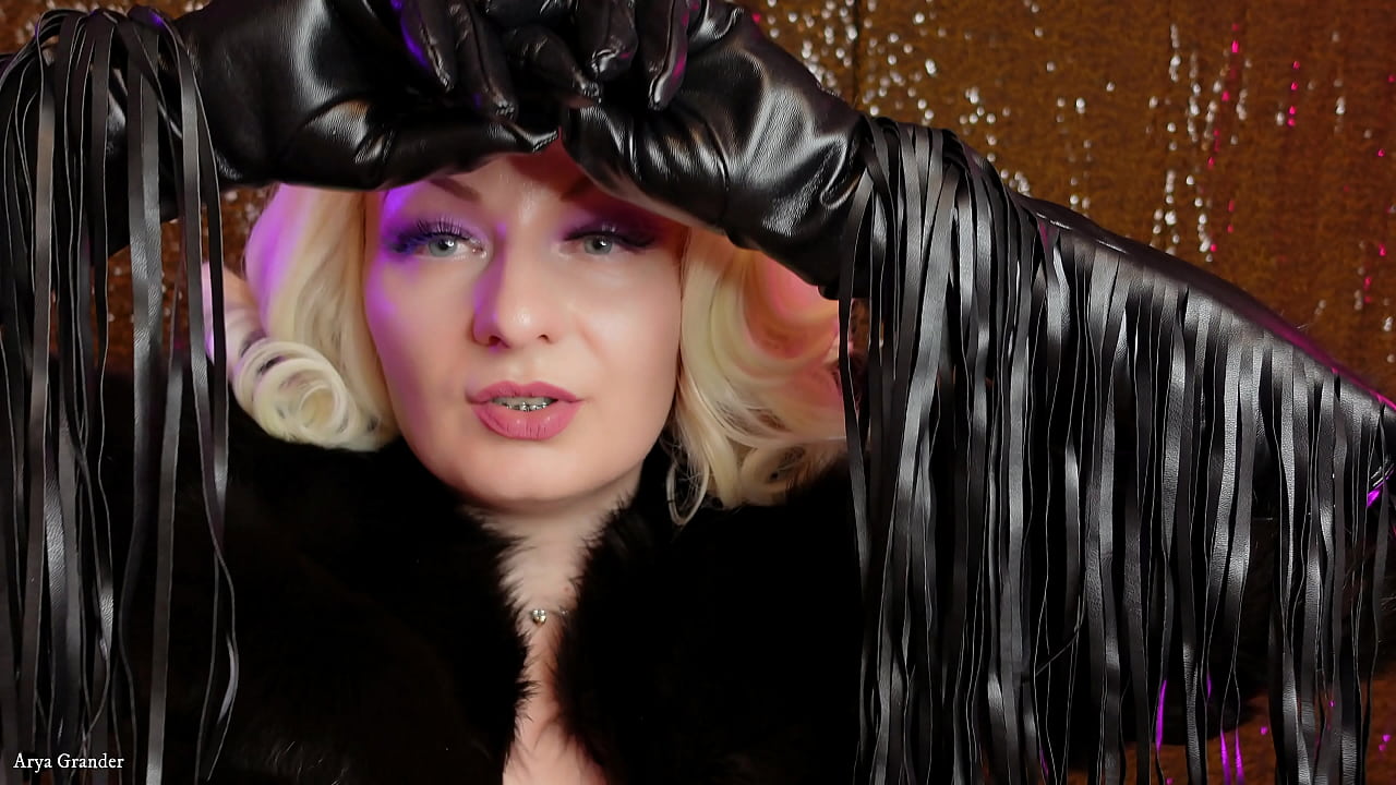 ASMR: fur and gloves free clip Arya Grander