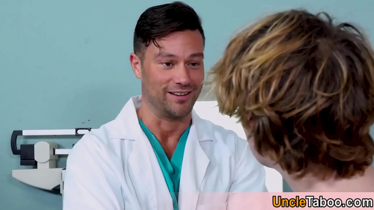 Sexy twink goes to a horny doctor for a checkup