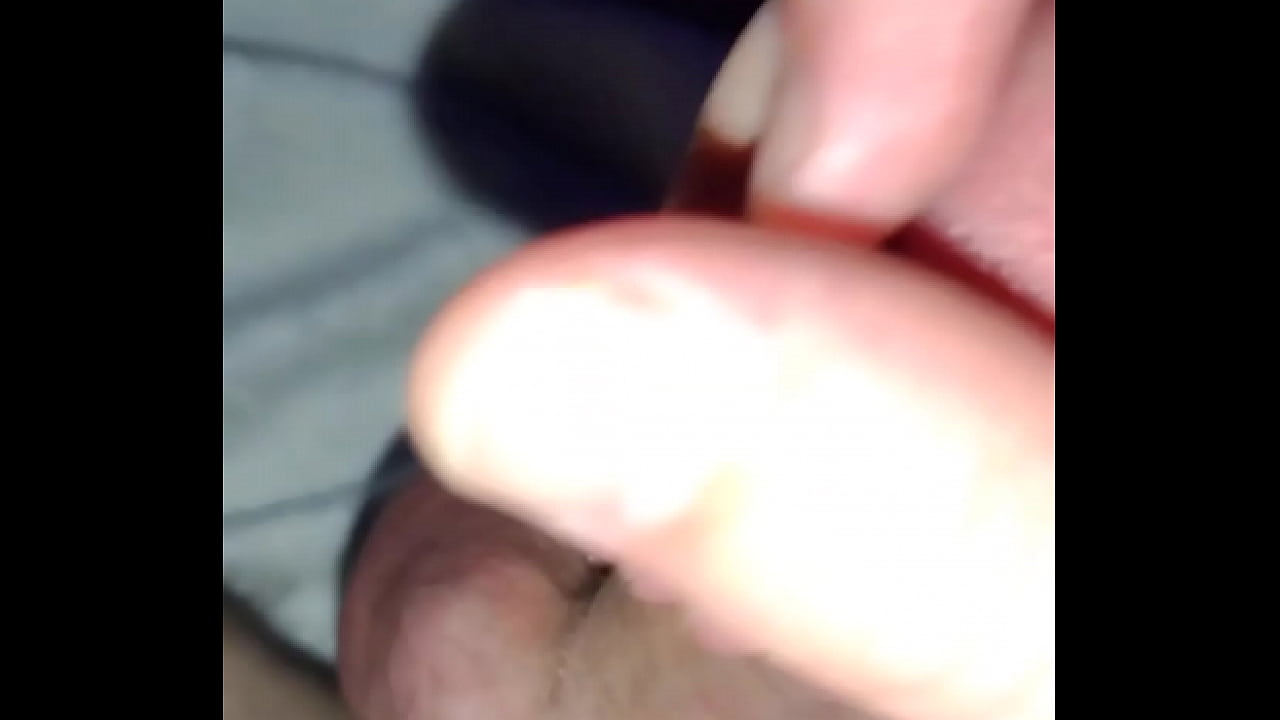 Swollen Balls get relief with hard cum