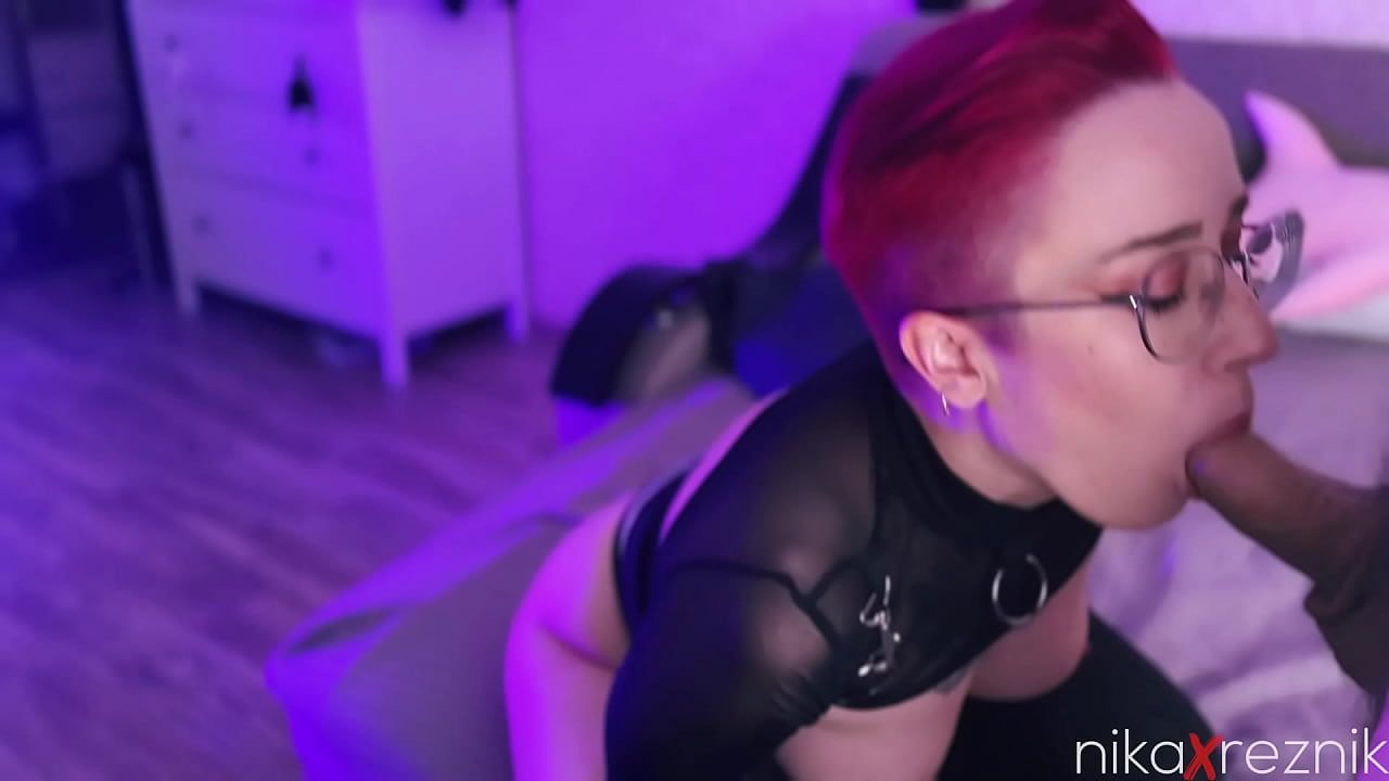 Deepthroat blowjob