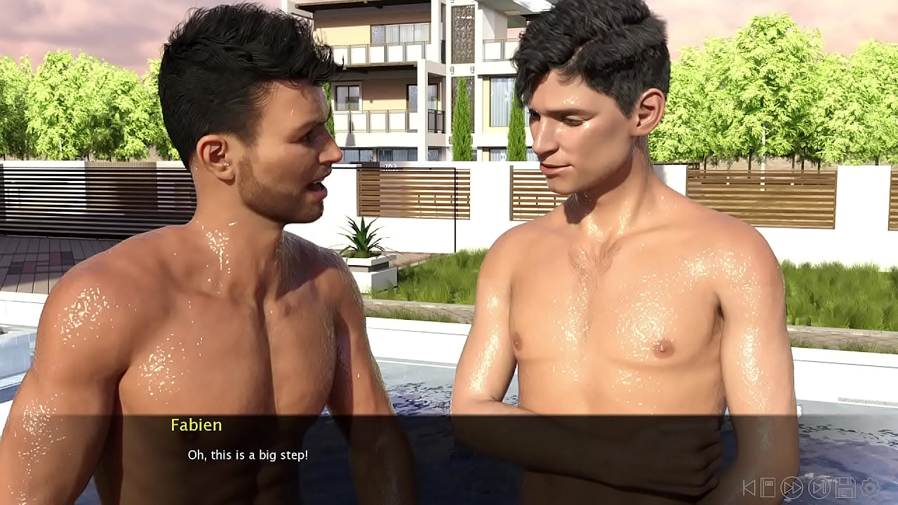 Summer Vacation #08 - Jerking Fabian off