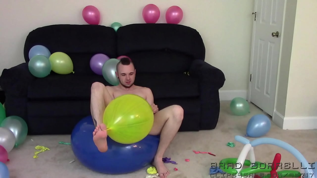 Balloon Pop Clean up Brad Borrelli