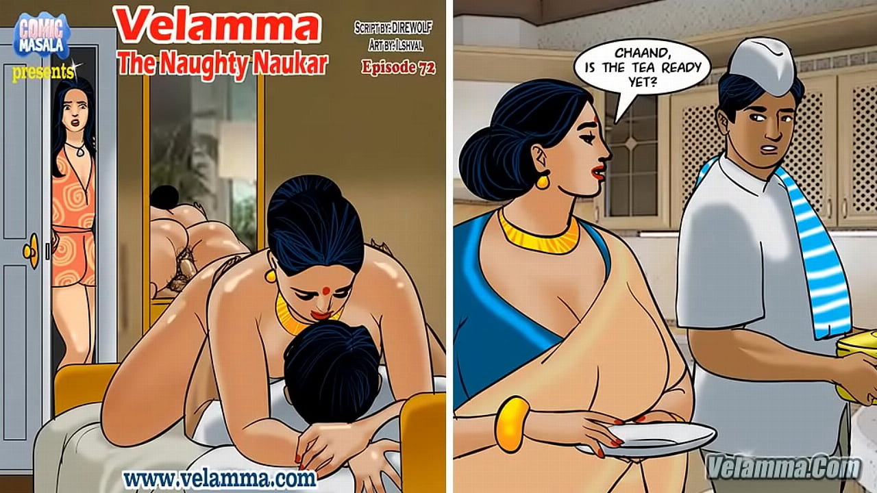 Episode 72 - South Indian Aunty Velamma - Indian Porn Comics