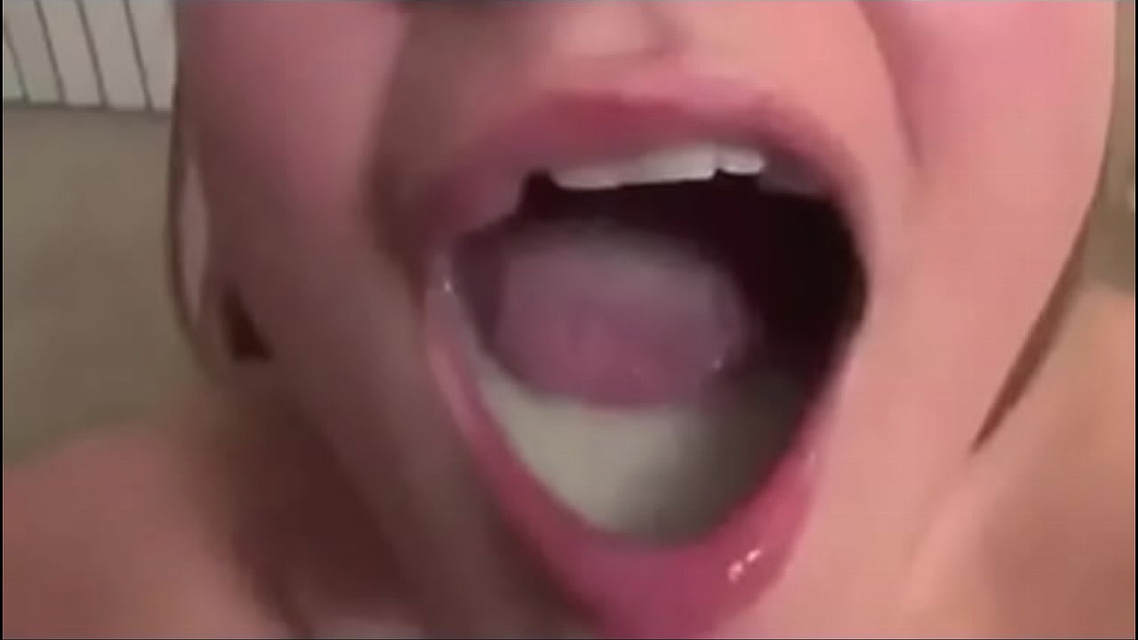 Cum In Mouth Swallow