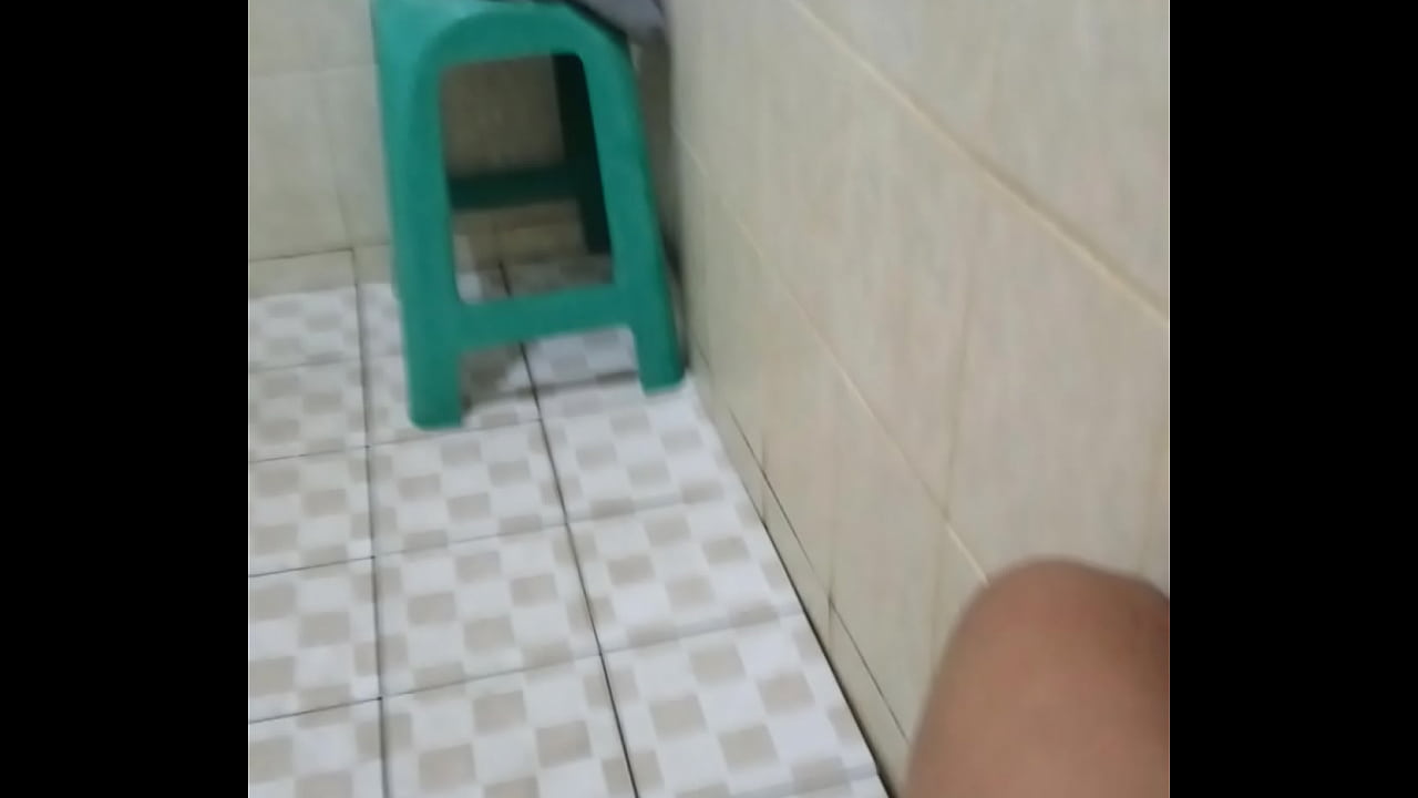 Masturbation In toilet