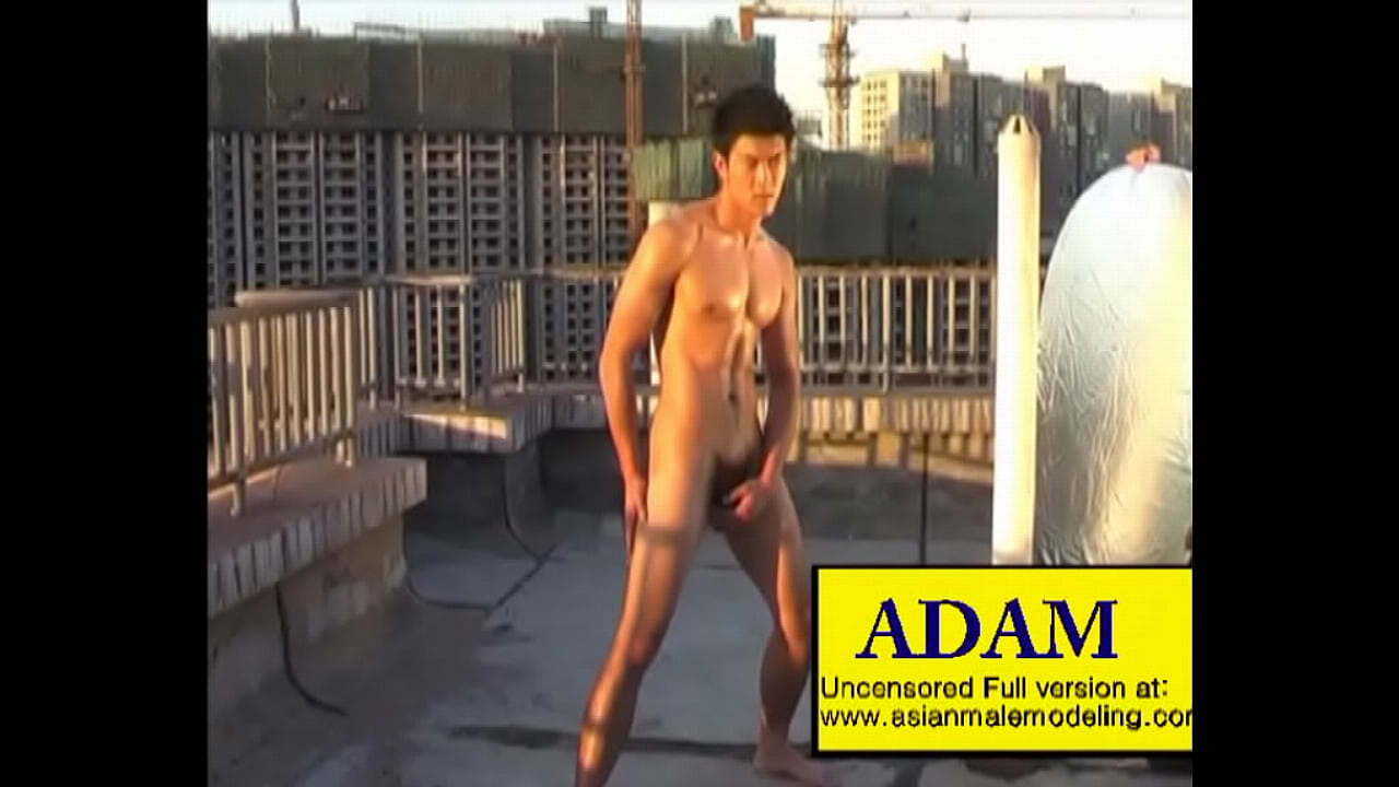 Asian Male Model Adam