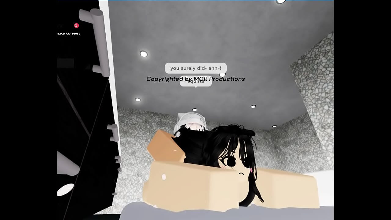 Roblox wife went to fuck with a girl in massage room [Roblox Lesbian Condo Sex]