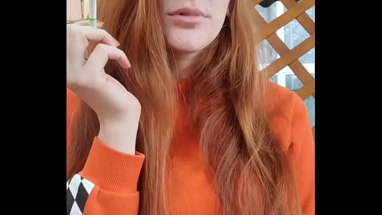 redhead smoke