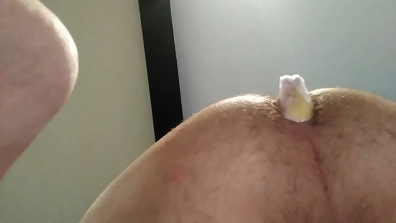 Juguete Anal amateur banana