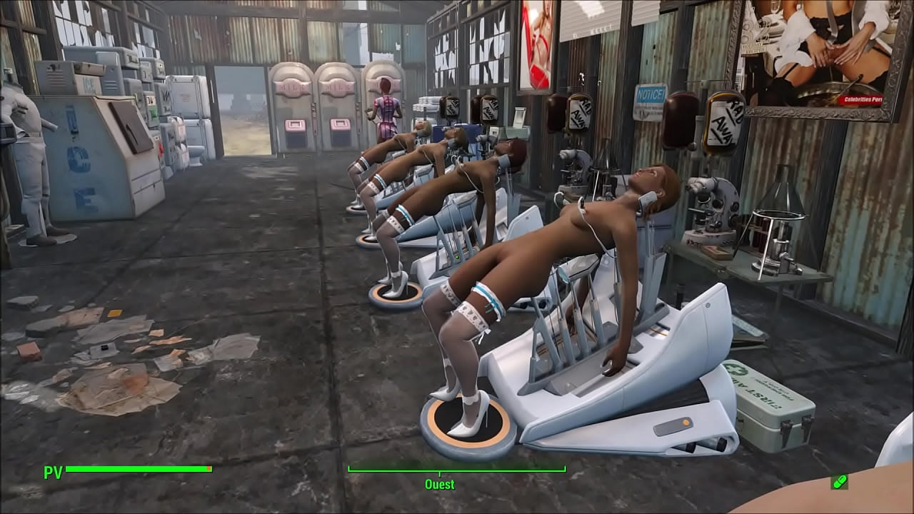 FO4 The breast milk factory