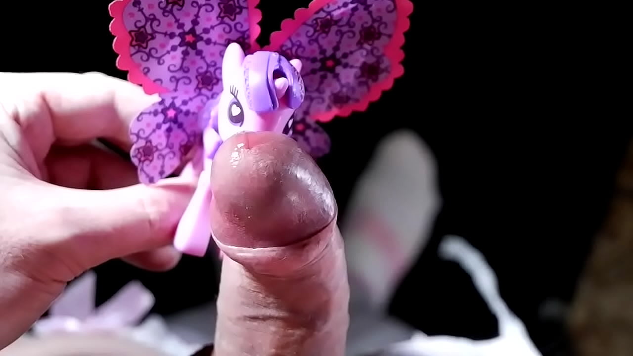 fetish masturbation with my little pony toy