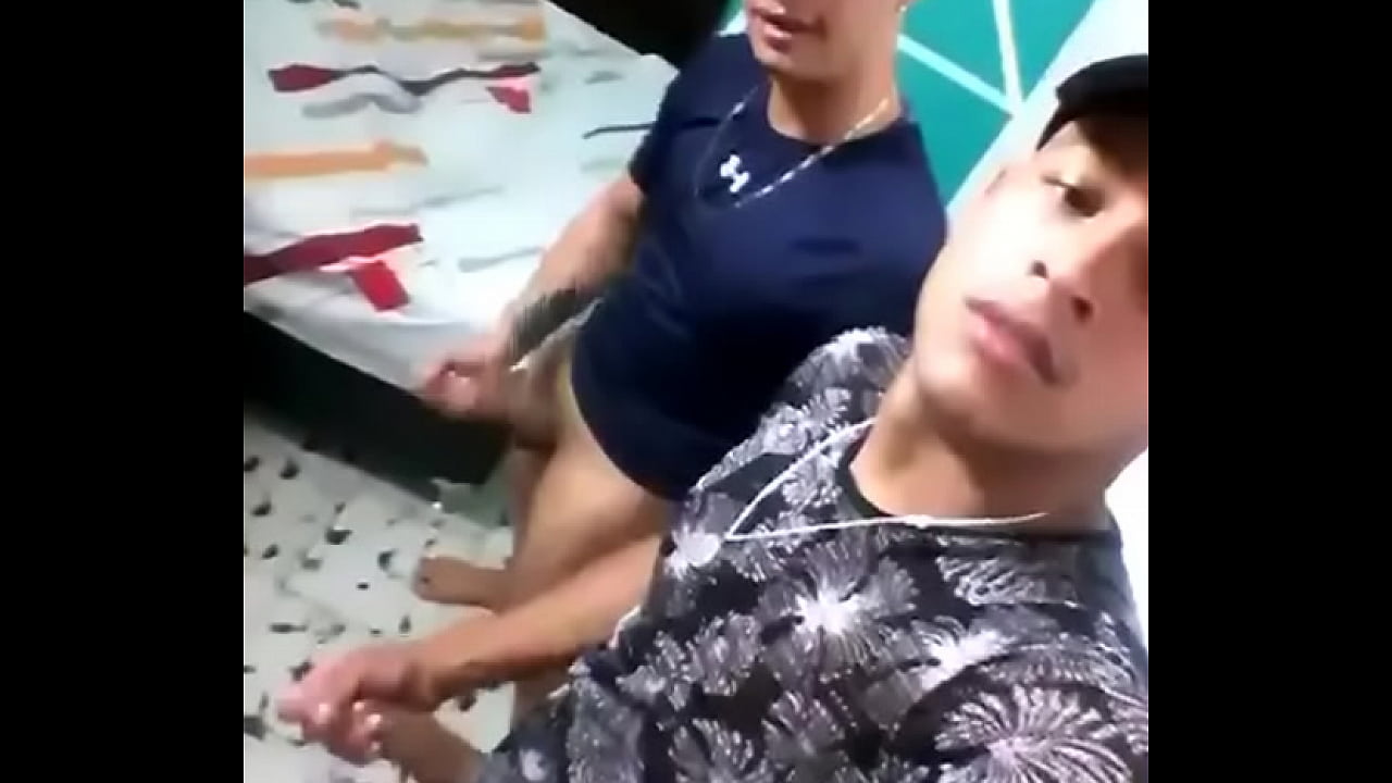 Três brother se pegando