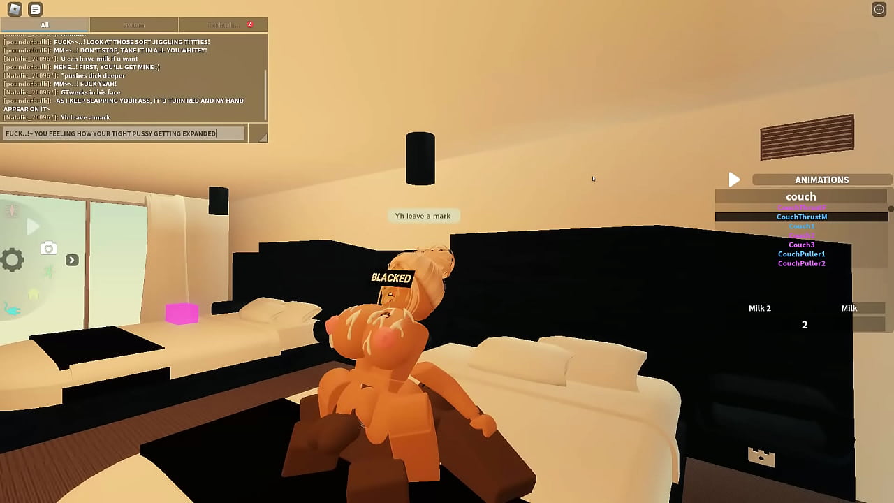 Roblox milf looking hoe got railed by BBC