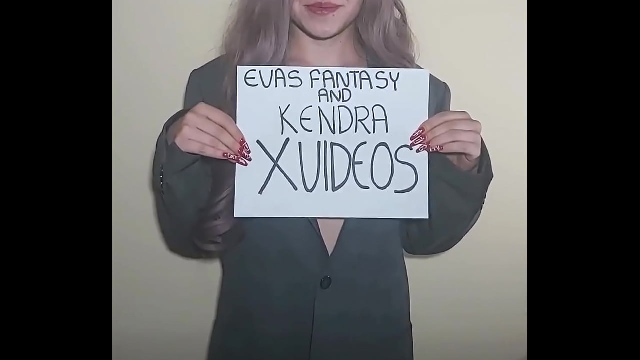 Video de verificacion de kendra teen, hermosa chica de Evas Fantasy