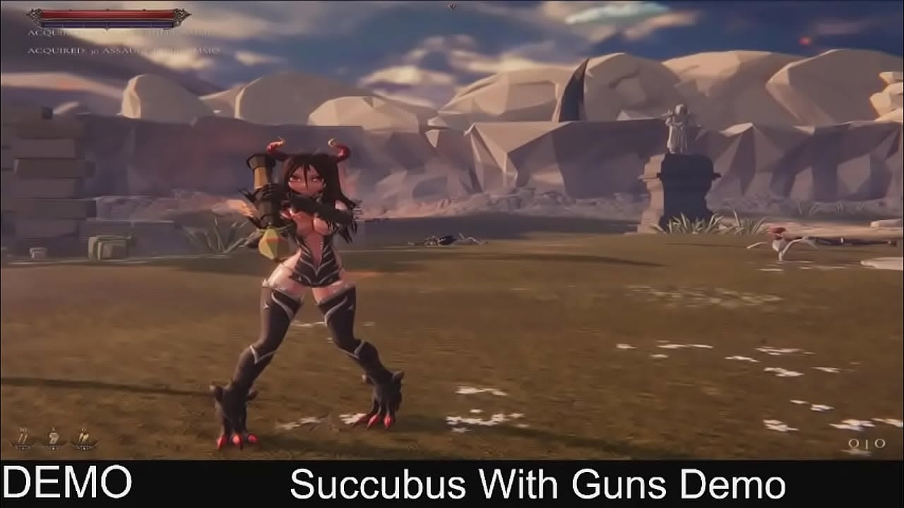 Succubus With Guns (free steam demo-game) Shooter
