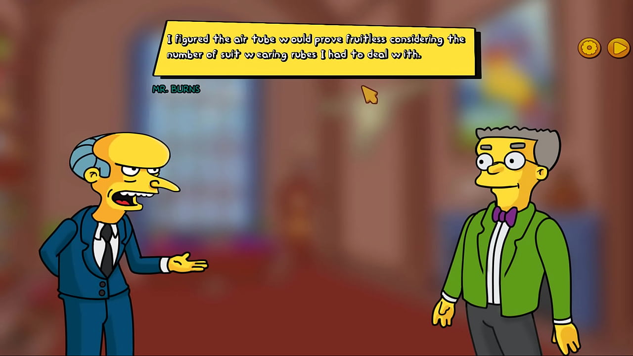 Simpsons - Burns Mansion - Part 1 The BIg Deal By LoveSkySanX