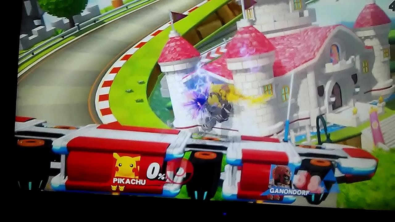 Ganondorf gets his tight ass fucked hard by the real hero of time