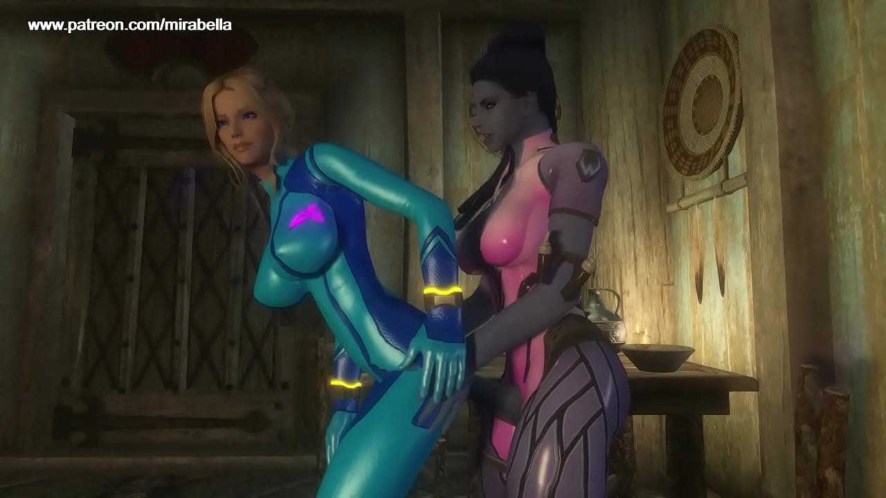 WIDOWMAKER HAVING FUN WITH HER DICK